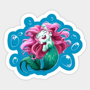 Little Mermaid Sticker